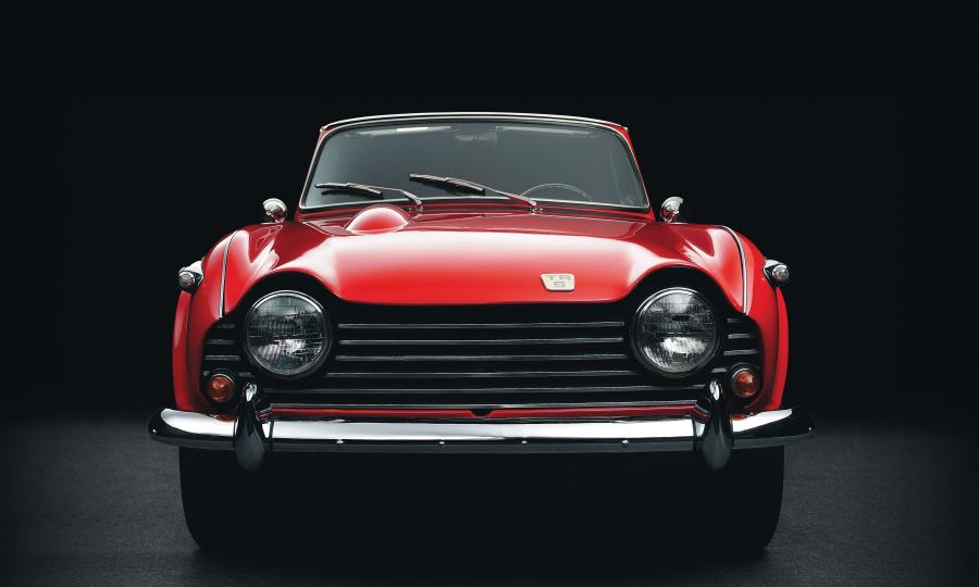  Triumph TR5 1967 года  (фото 5 из 7)